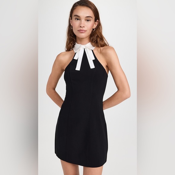 CINQ A SEPT KIRA BOW CREPE DRESS ❤️NWT❤️ $395 - Picture 1 of 4